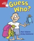 Image for Rigby Star Guided Reception/P1 Red Level: Guess Who? (6 Pack) Framework Edition