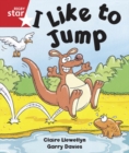Image for Rigby Star Guided Reception/P1 Red Level: I Like to Jump (6 Pack) Framework Edition