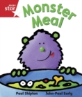 Image for Rigby Star Guided Reception/P1 Red Level: Monster Meal (6 Pack) Framework Edition