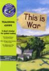 Image for Navigator Fiction Year 4: This is War - Teachers Guide