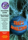 Image for Navigator FWK: That&#39;s Amazing Teaching Guide