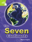 Image for Rigby Star Guided: Lime Level: The Seven Continents (6 Pack) Framework Edition