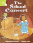 Image for Rigby Star Guided Lime Level: The School Concert (6 Pack) Framework Edition