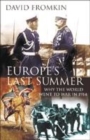 Image for Europe&#39;s Last Summer