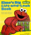 Image for Elmo&#39;s big lift-and-look book