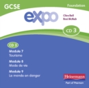 Image for Expo (AQA&amp;OCR) GCSE French Foundation Audio CDs B
