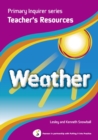 Image for Weather: Teacher&#39;s resources