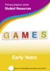 Image for Primary Inquirer series: Games Early Years Student CD : Pearson in partnership with Putting it into Practice