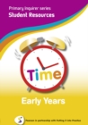 Image for Primary Inquirer series: Time Early Years Student CD : Pearson in partnership with Putting it into Practice