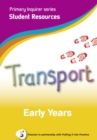 Image for Primary Inquirer series: Transportation Early Years Student CD : Pearson in partnership with Putting it into Practice