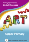 Image for Primary Inquirer series: Art Upper Primary Student CD