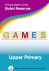 Image for Primary Inquirer series: Games Upper Primary Student CD