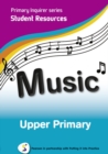 Image for Primary Inquirer series: Music Upper Primary Student CD : Pearson in partnership with Putting it into Practice