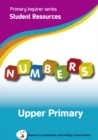 Image for Primary Inquirer series: Numbers Upper Primary Student CD