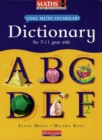 Image for Maths Plus Using Maths Vocabulary: KS2 Maths Dictionary (6 pack)
