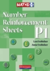 Image for Number Reinforcement Worksheets P1