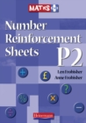 Image for Number Reinforcement Worksheets P2