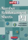 Image for Number Reinforcement Worksheets P4