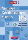 Image for Number Reinforcement Worksheets P5