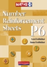 Image for Number Reinforcement Worksheets P6