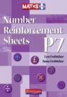 Image for Number Reinforcement Worksheets P7