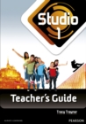 Image for Studio 1 Teacher&#39;s Guide and CD-ROM (11-14 French)