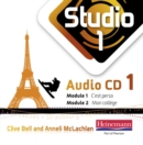 Image for Studio 1 Audio CDs (Pack of 3) (11-14 French)
