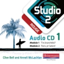 Image for Studio 2 Rouge Audio CDs (Pack of 3) (11-14 French)