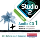 Image for Studio 2 Vert Audio CDs (Pack of 3) (11-14 French)