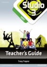 Image for Studio 3 Vert Teacher&#39;s Guide &amp; CD-ROM (11-14 French)