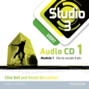 Image for Studio 3 Vert Audio CDs (pack of 3) (11-14 French)