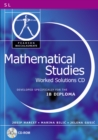 Image for Pearson Baccalaureate: Mathematical Studies Worked Solutions CD-ROM for the IB Diploma