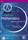 Image for Pearson Baccalaureate: Standard Level Mathematics Worked Solutions CD-ROM for the IB Diploma