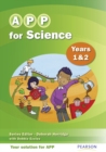 Image for APP for Science Years 1 &amp; 2