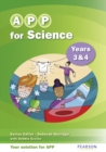 Image for APP for Science Years 3 &amp; 4
