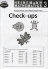 Image for Heinemann Maths 3: Check-up Booklets (8 pack)