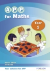 Image for APP for mathsYear 1