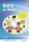 Image for APP for maths: Year 5