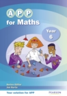 Image for APP for maths: Year 6