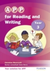 Image for APP for reading and writing: Year 3