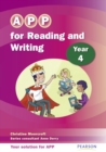 Image for APP for Reading and Writing Year 4