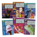 Image for Learn at Home: Rapid Reading Pack 1 for struggling readers in Years 3-6 (6 dyslexia-friendly reading books)