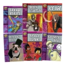 Image for Learn at Home: Rapid Reading Pack 2 for struggling readers in Years 3-6 (6 dyslexia-friendly reading books)