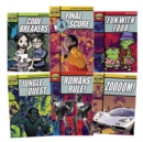 Image for Learn at Home: Rapid Reading Pack 3 for struggling readers in Years 3-6 (6 dyslexia-friendly reading books)