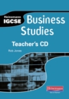 Image for Heinemann IGCSE Business Studies Teacher&#39;s CD