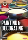 Image for Painting &amp; decorating: Training resource disk : Level 1