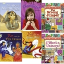 Image for Learn to Read at Home with Bug Club: Purple Pack (Pack of 6 reading books with 4 fiction and 2 non-fiction)