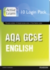 Image for AQA GCSE English and English Language ActiveLearn 10 User Pack
