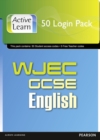 Image for WJEC GCSE English and English Language ActiveLearn 50 User Pack