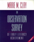 Image for An Observation Survey of Early Literacy Achievement